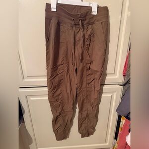 lululemon athletica khaki dancer pants